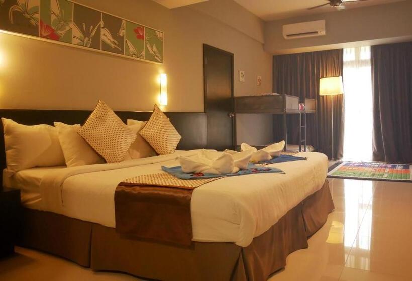 اتاق لوکس با بالکن, Genting View Resort