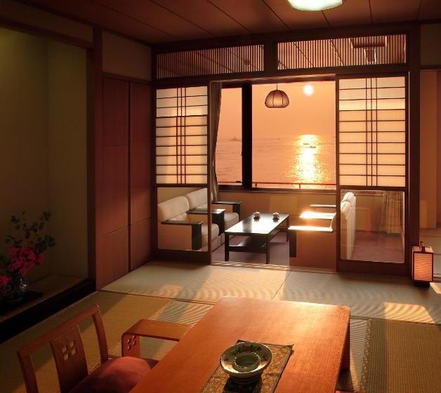 Habitación Cuádruple Estándar, Hirado Kaijyo