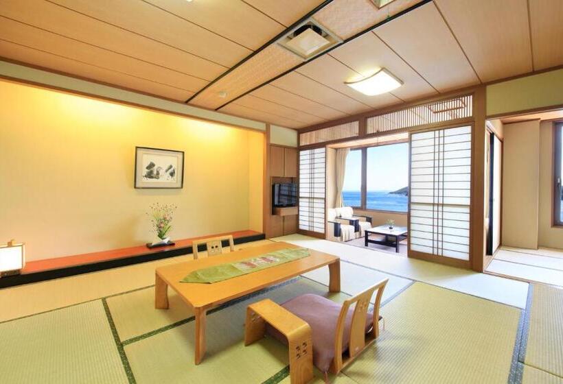 Habitación Cuádruple Estándar, Hirado Kaijyo