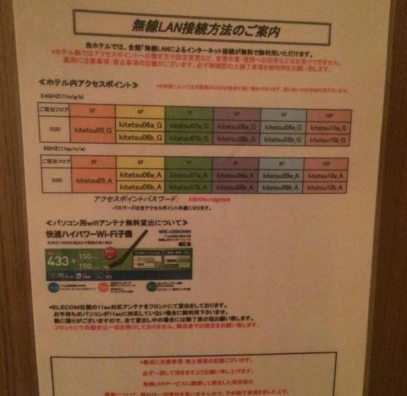 标准单人间, Nature Nagoya Sakae