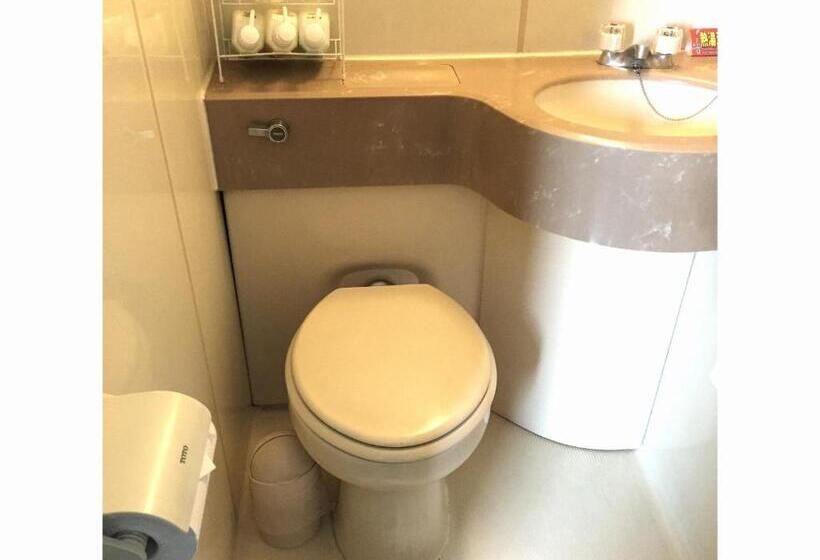 Номер Базовый Двуспальная Кровать, Nature Nagoya Sakae