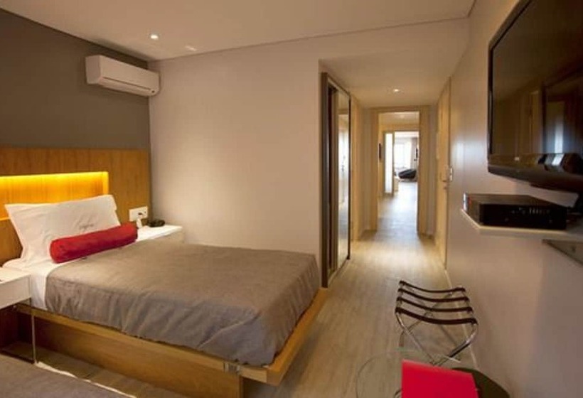 家族用アパートメント, Regency Rambla Design Apart