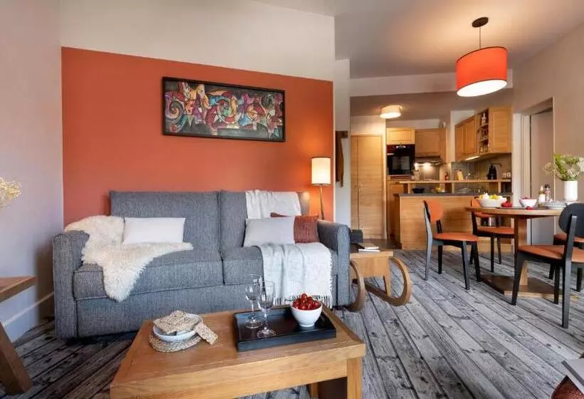 １ベッドルームアパートメント, Residence Pierre & Vacances Premium Les Terrasses D Eos