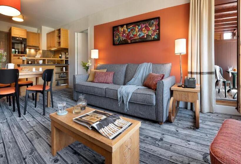 شقة غرفتين, Residence Pierre & Vacances Premium Les Terrasses D Eos