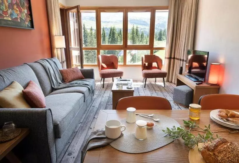 ２ベッドルームアパートメント, Residence Pierre & Vacances Premium Les Terrasses D Eos