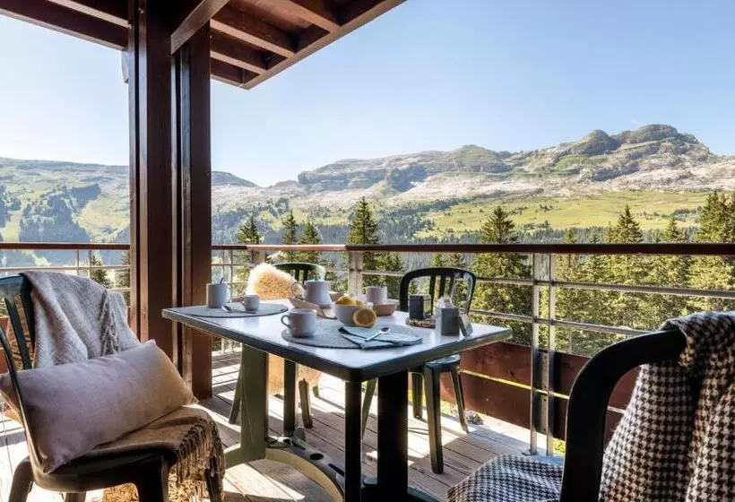 ３ベッドルームアパートメント, Residence Pierre & Vacances Premium Les Terrasses D Eos