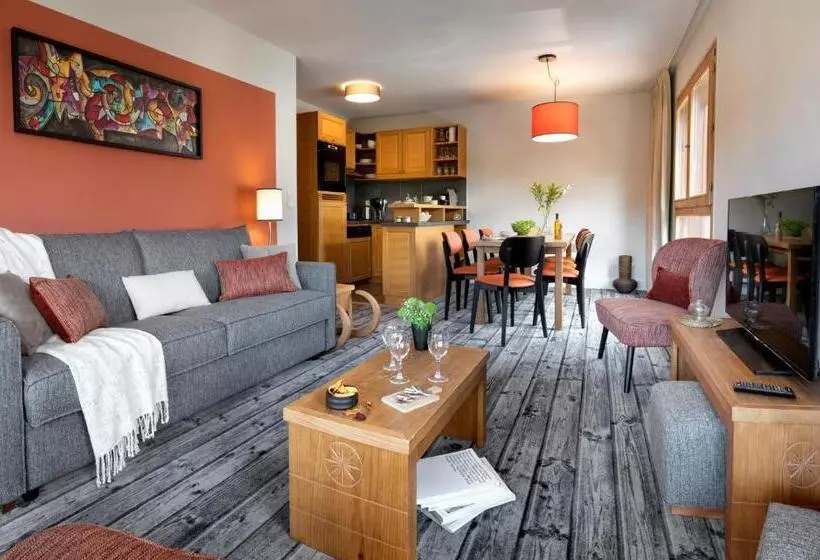 ３ベッドルームアパートメント, Residence Pierre & Vacances Premium Les Terrasses D Eos