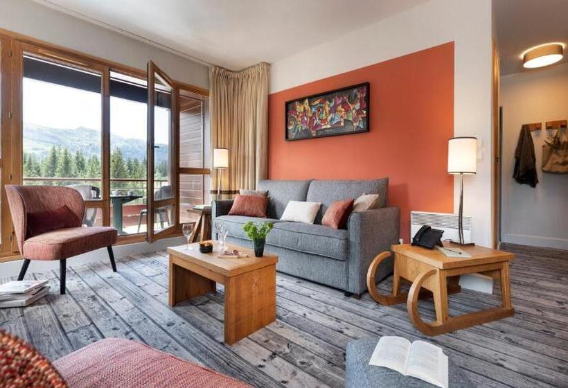 Апартаменты 3 Спальни, Residence Pierre & Vacances Premium Les Terrasses D Eos