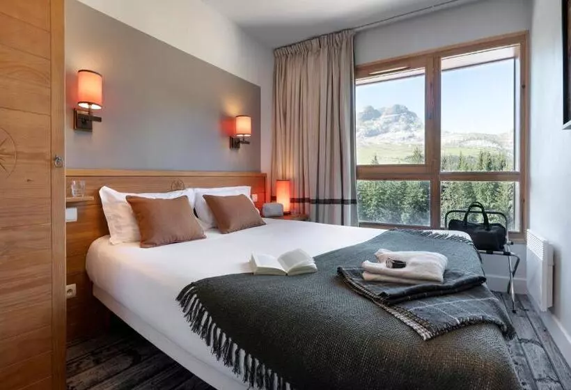 ３ベッドルームアパートメント, Residence Pierre & Vacances Premium Les Terrasses D Eos