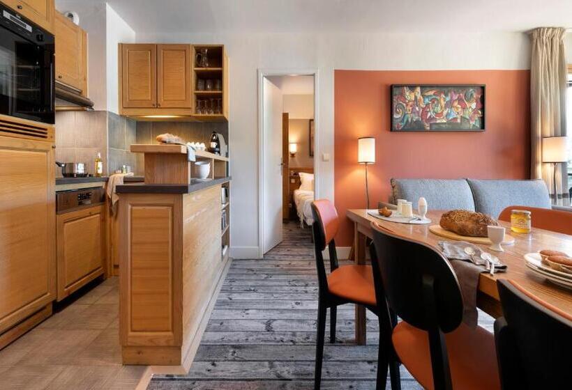 شقة بغرفتي نوم, Residence Pierre & Vacances Premium Les Terrasses D Eos