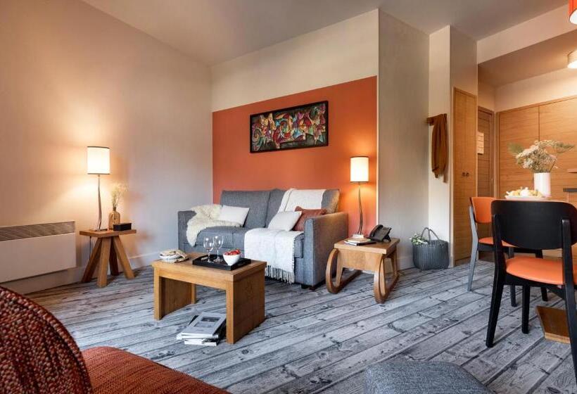 شقة بغرفة نوم واحدة, Residence Pierre & Vacances Premium Les Terrasses D Eos