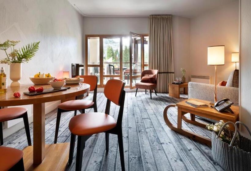 شقة بغرفة نوم واحدة, Residence Pierre & Vacances Premium Les Terrasses D Eos