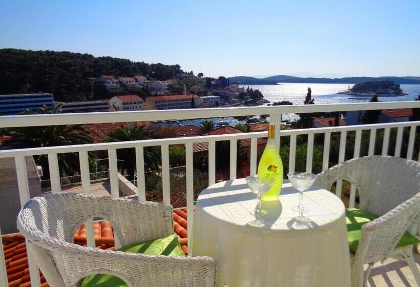 침실 2개 바다 전망 아파트, Hostel Villa Zorana