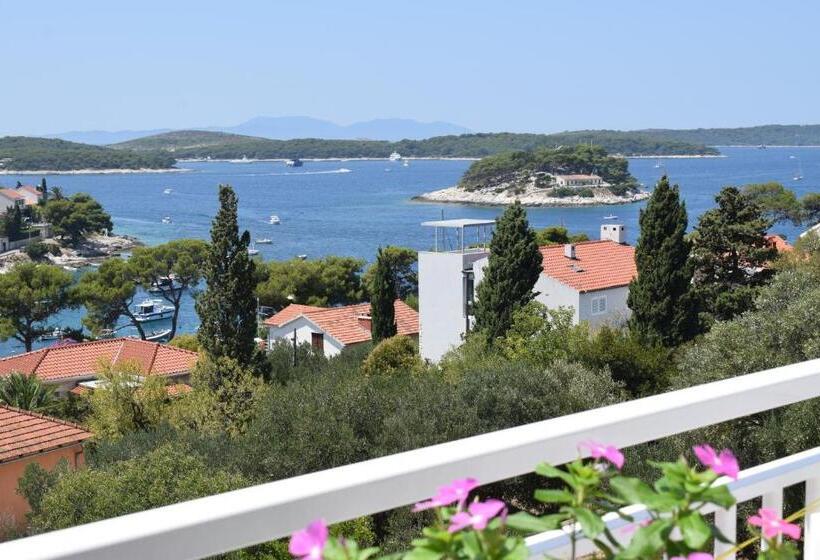 침실 2개 바다 전망 아파트, Hostel Villa Zorana