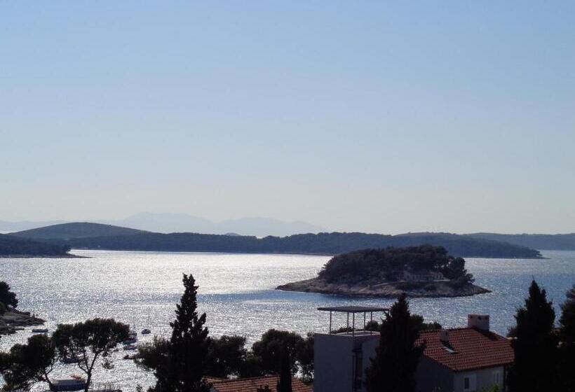 스탠다드 발코니 룸 바다 전망, Hostel Villa Zorana