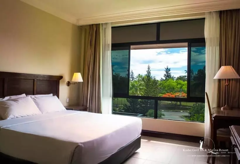 スタンダードルーム, Kudat Golf & Marina Resort