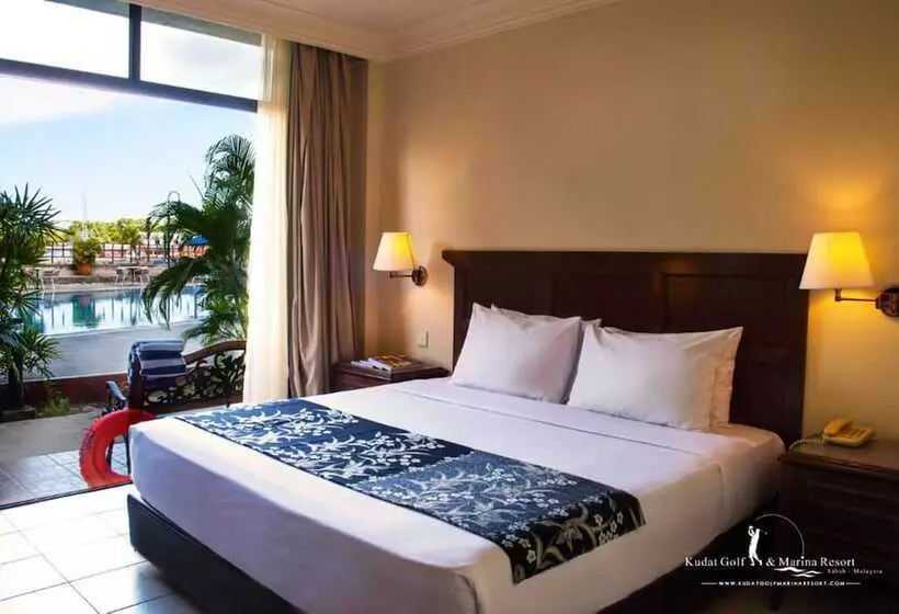 スタンダードルーム, Kudat Golf & Marina Resort