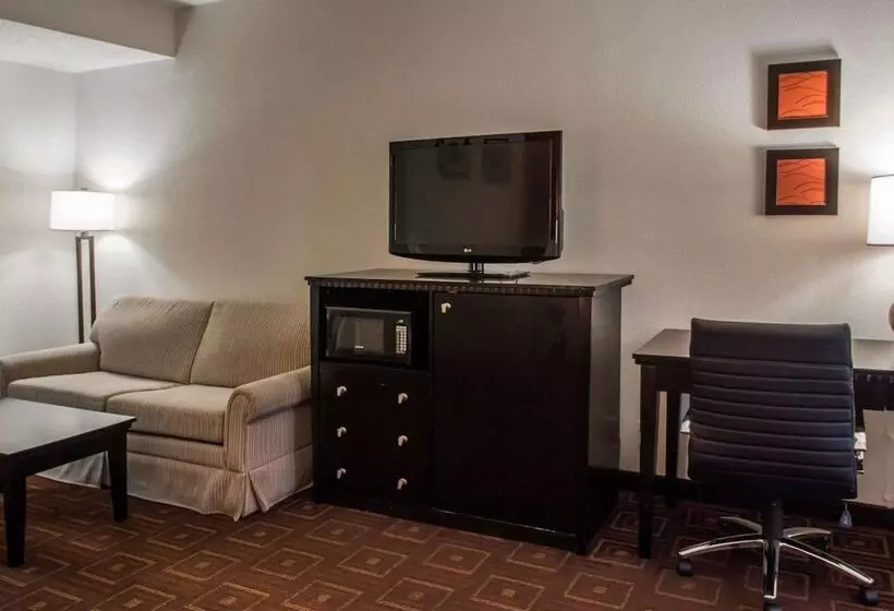 2ダブルベッドのスタンダードルーム, Quality Inn & Suites Nj State Capital Area