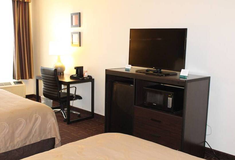 스탠다드 룸 더블 침대 2개, Quality Inn & Suites Nj State Capital Area