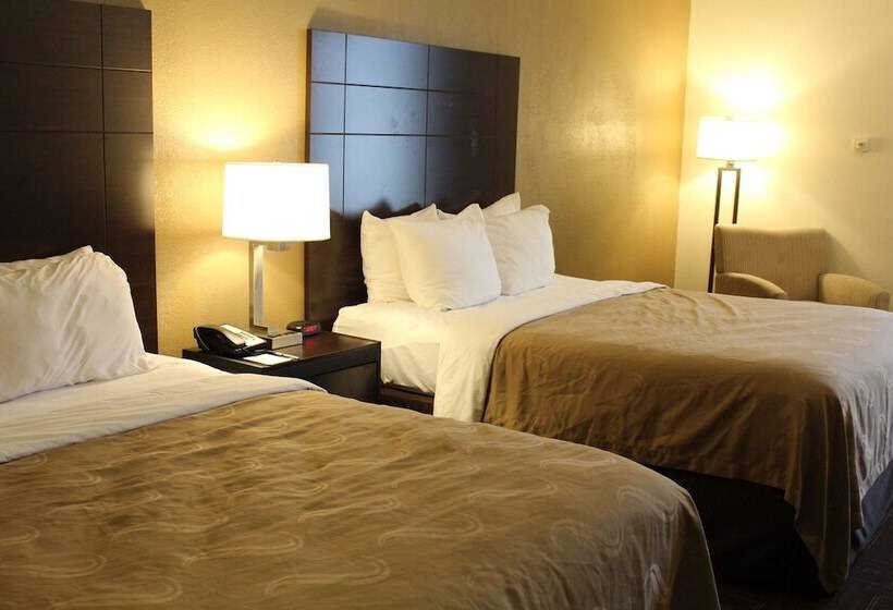 Номер Стандарт 2 Двуспальные Кровати, Quality Inn & Suites Nj State Capital Area