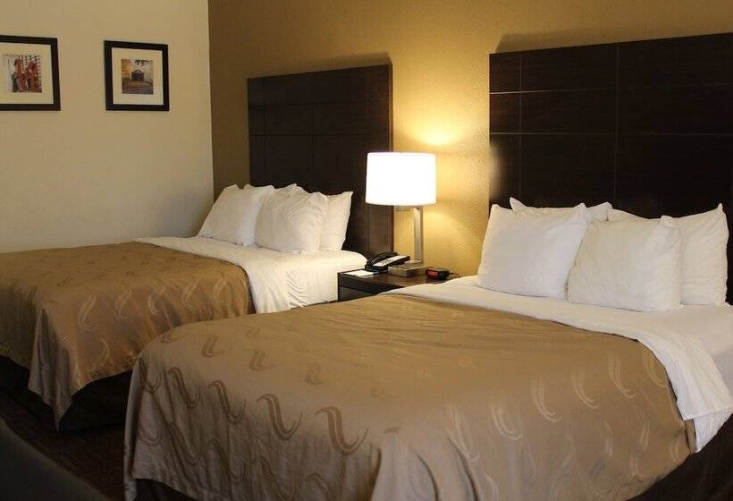스탠다드 룸 더블 침대 2개, Quality Inn & Suites Nj State Capital Area