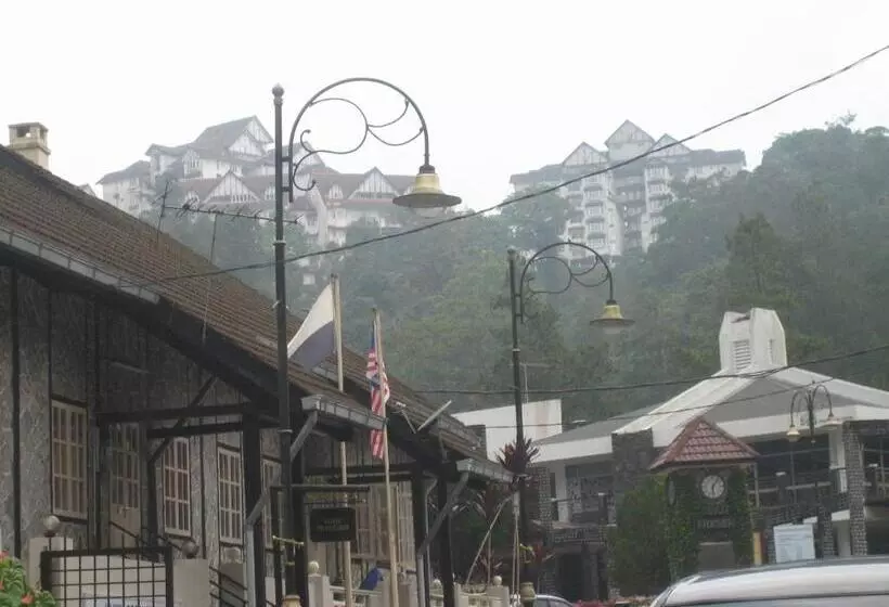スタンダードルーム, Wyndham Garden Shahzan Fraser S Hill