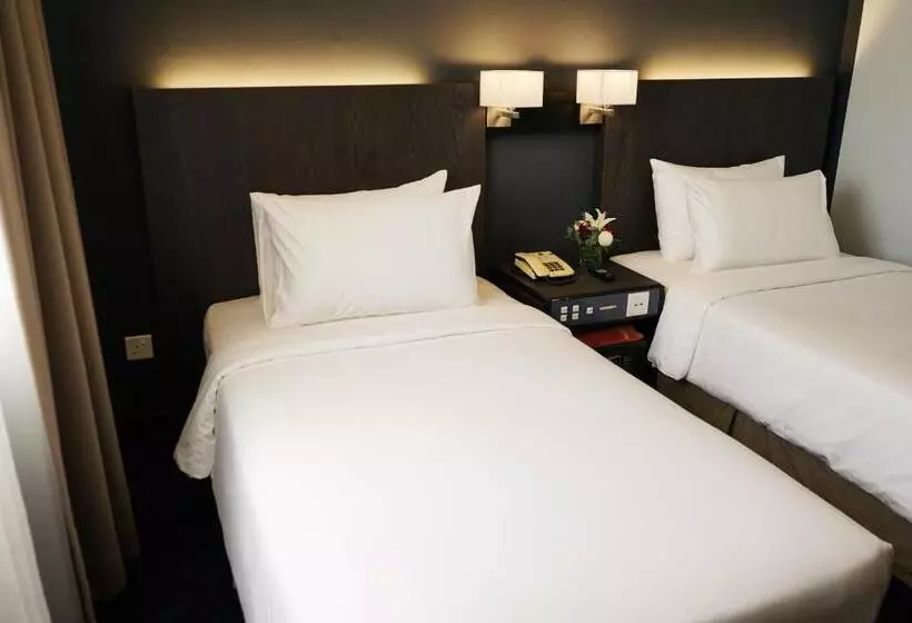 اتاق لوکس, Shahzan Hotel Kuantan, Trademark Collection By Wyndham