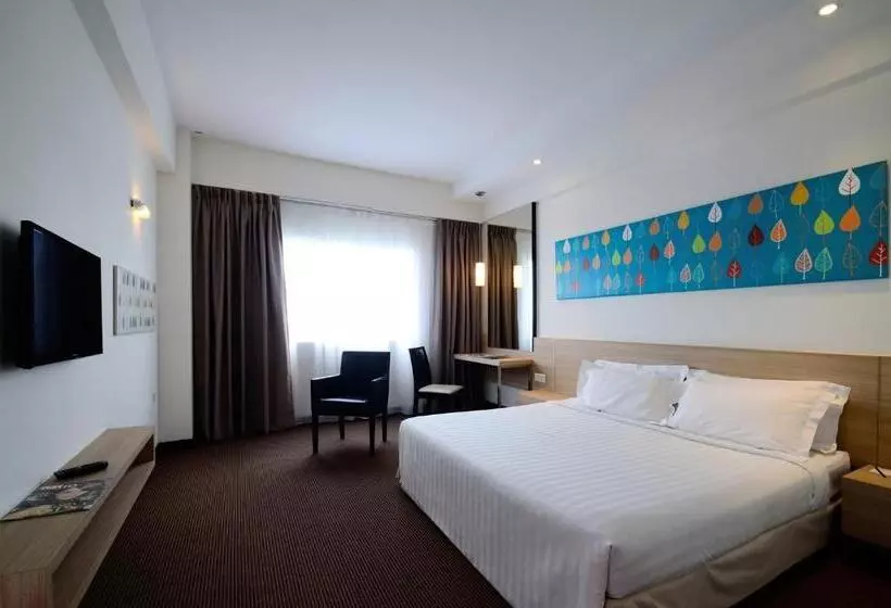 デラックスルーム, Starcity Hotel Alor Setar