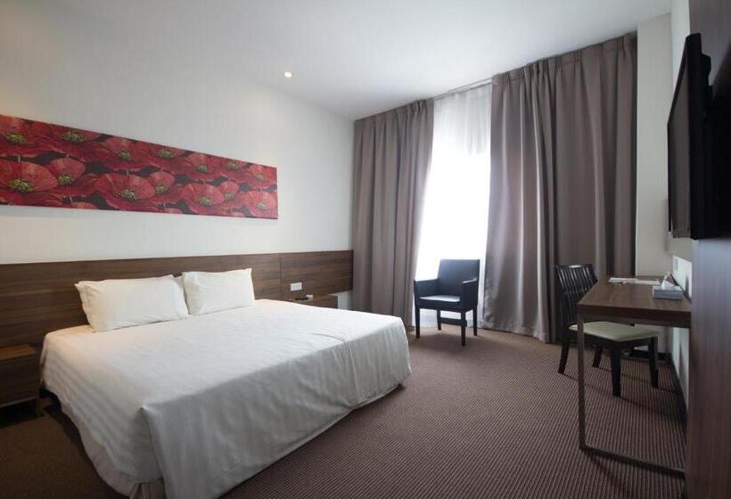 Номер Deluxe, Starcity Hotel Alor Setar
