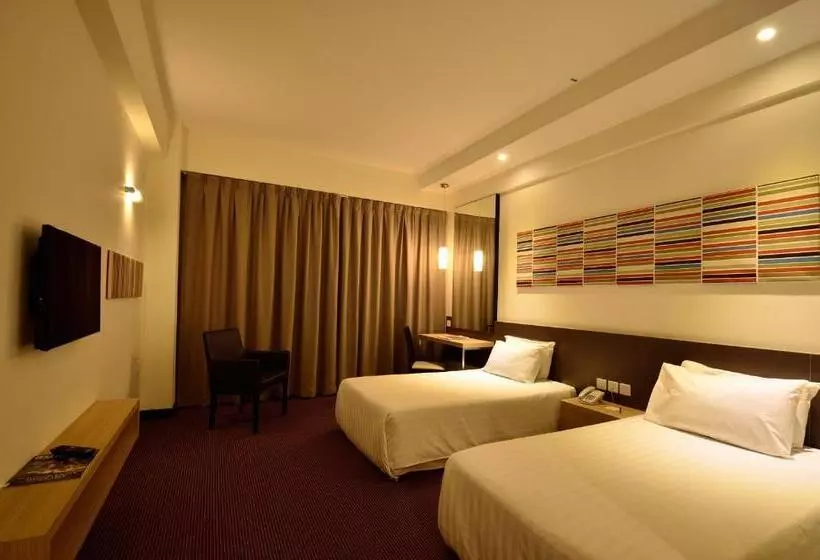 デラックスルーム, Starcity Hotel Alor Setar