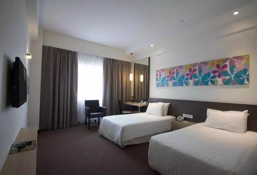 デラックスルーム, Starcity Hotel Alor Setar