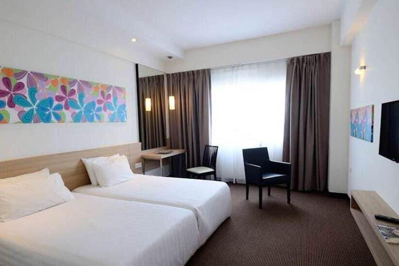 디럭스 룸, Starcity Hotel Alor Setar