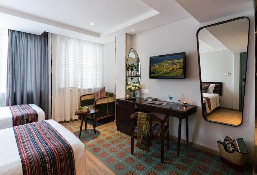 اتاق اجرایی, Au Lac Legend