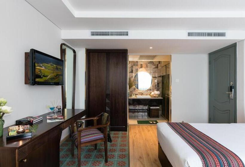 اتاق اجرایی, Au Lac Legend