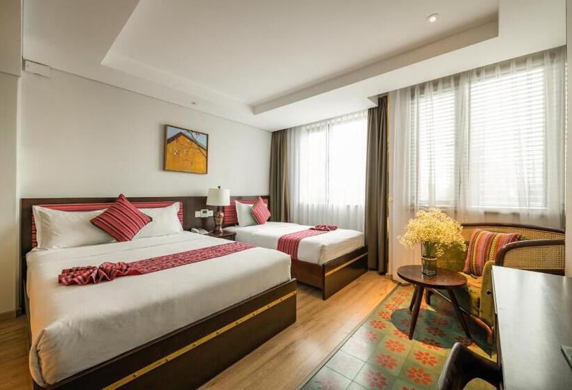 اتاق اجرایی, Au Lac Legend