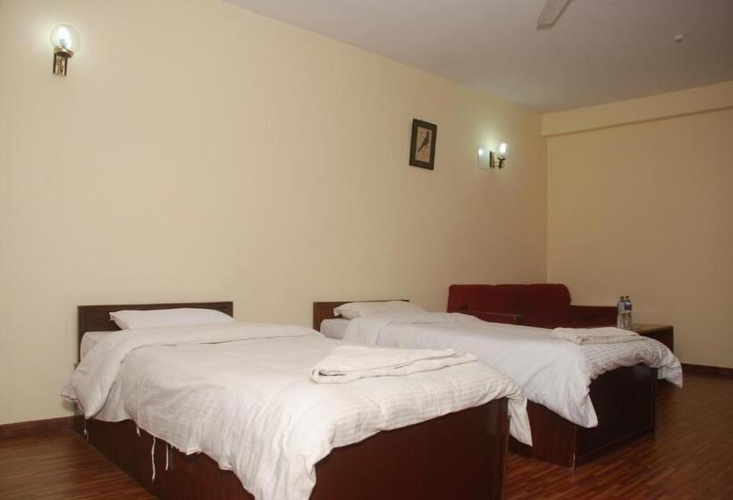 اتاق استاندارد, Kathmandu Madhuban Guest House