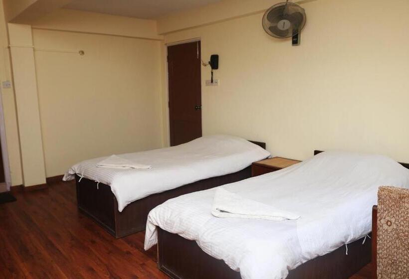 اتاق استاندارد, Kathmandu Madhuban Guest House