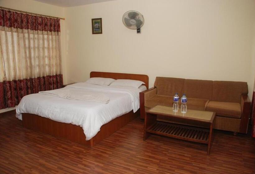 اتاق لوکس, Kathmandu Madhuban Guest House