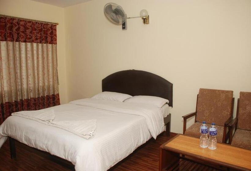 اتاق لوکس, Kathmandu Madhuban Guest House