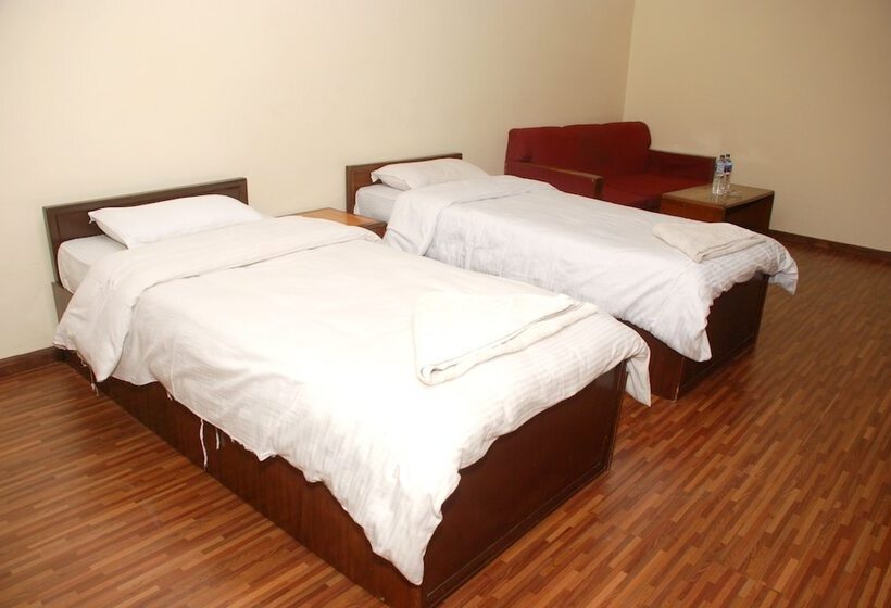 اتاق استاندارد, Kathmandu Madhuban Guest House