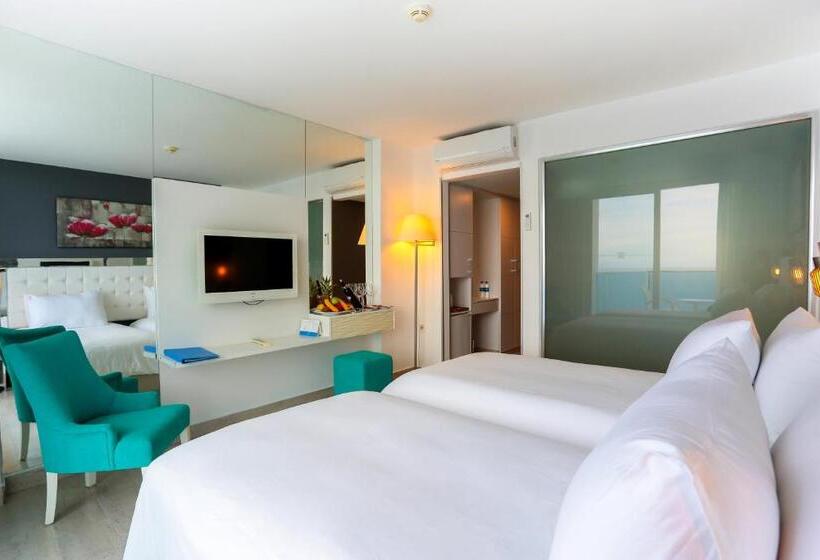 Номер Стандарт Вид на Море, Le Bleu Hotel & Resort Kusadasi