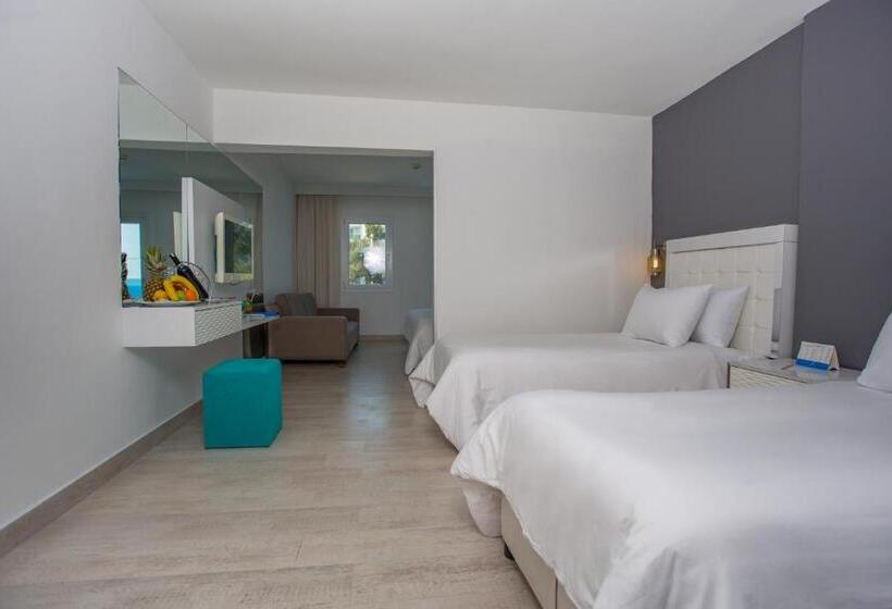 패밀리 룸 바다 전망, Le Bleu Hotel & Resort Kusadasi