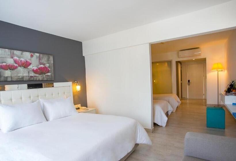 Семейный Номер Вид на Море, Le Bleu Hotel & Resort Kusadasi