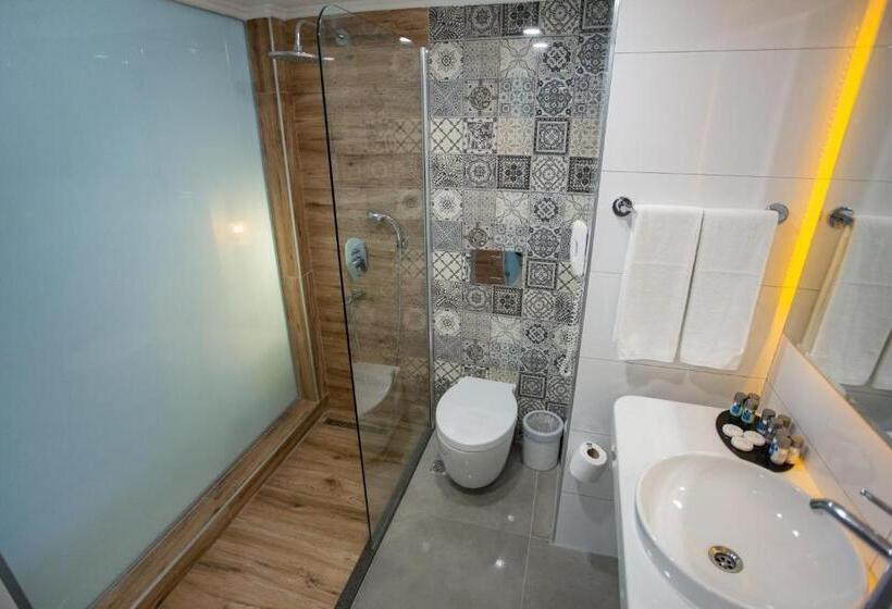 스탠다드 룸 바다 전망, Le Bleu Hotel & Resort Kusadasi