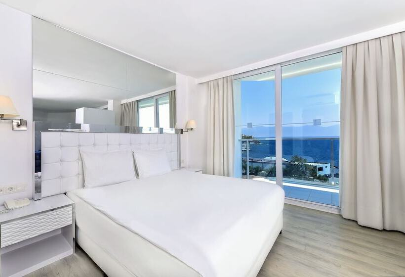 Номер Стандарт Вид на Море, Le Bleu Hotel & Resort Kusadasi