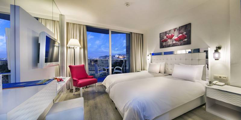 스탠다드 룸, Le Bleu Hotel & Resort Kusadasi