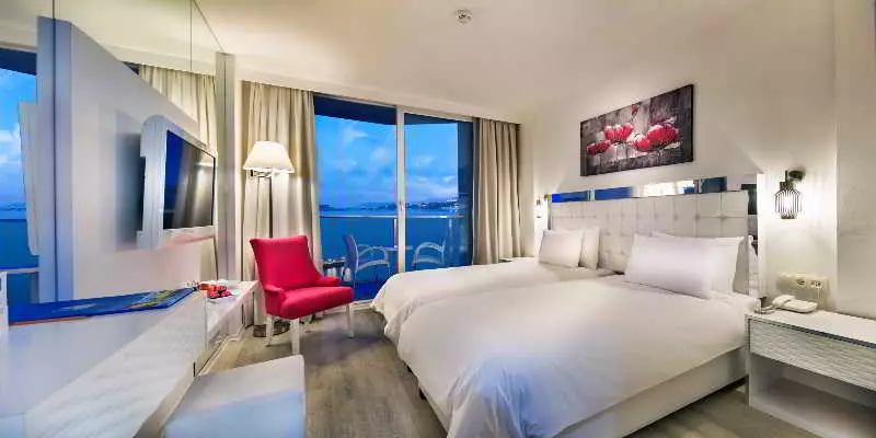 Standard Room Sea View