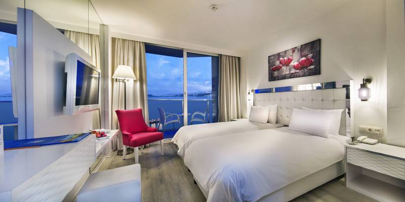 Номер Стандарт Вид на Море, Le Bleu Hotel & Resort Kusadasi