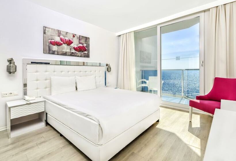 스탠다드 룸 바다 전망, Le Bleu Hotel & Resort Kusadasi