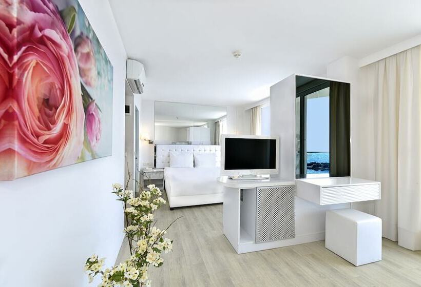 스탠다드 룸 바다 전망, Le Bleu Hotel & Resort Kusadasi